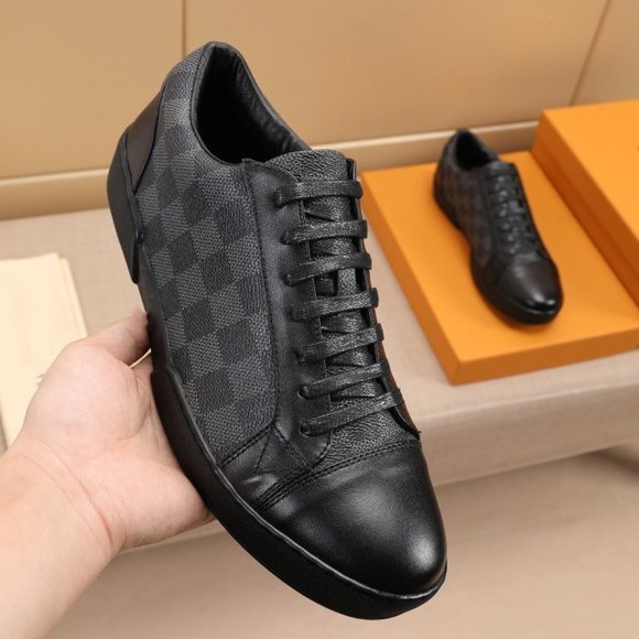 men\'s Paris luxury leather classic shoes